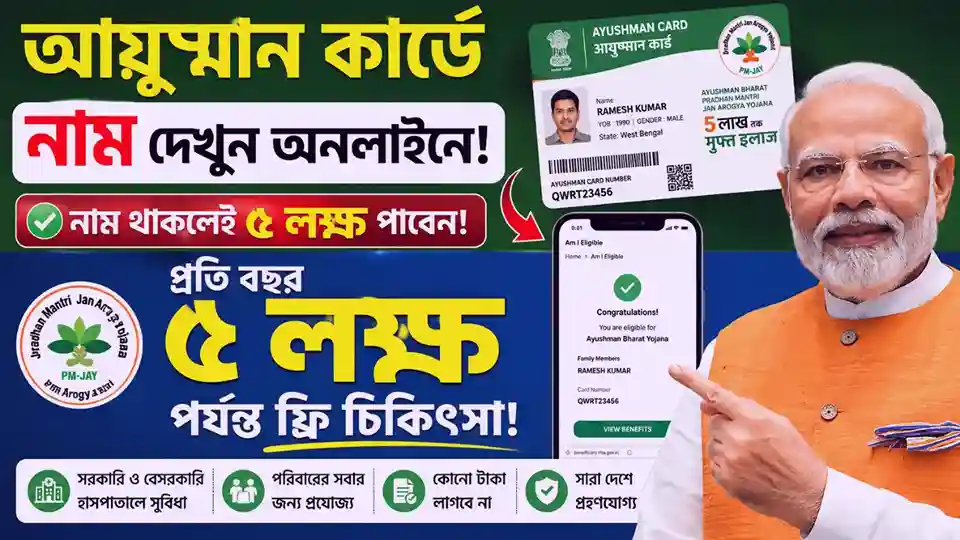 Ayushman Bharat Online Name Check